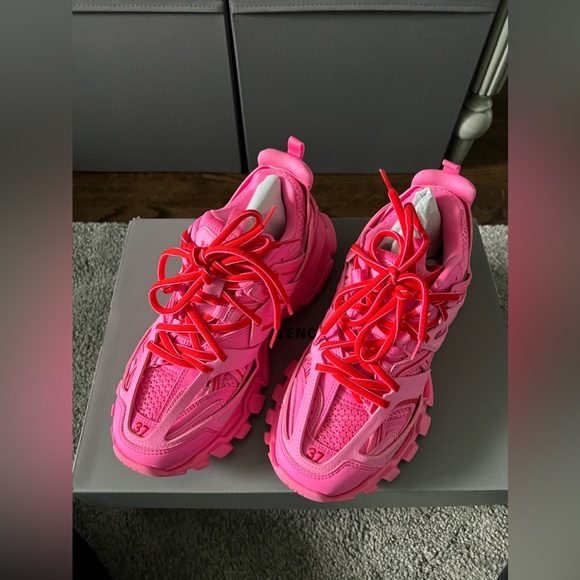 Balenciaga track sneaker pink size 37 - Picture 4 of 13